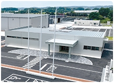 日本サーファクタント工業 那須事業所 新事務棟