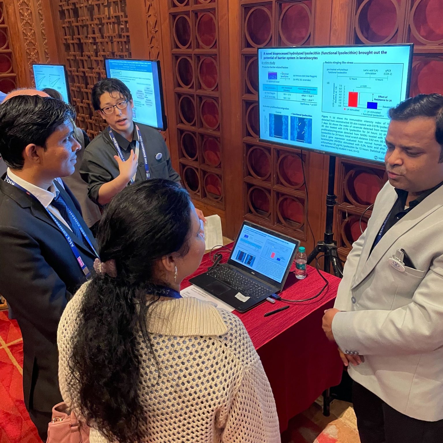 ASCS CONFERENCE 2024「ポスター特別賞」受賞 日光ケミカルズ株式会社